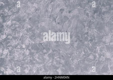 Texture of gray decorative plaster or concrete. Abstract grunge background for design. Stock Photo