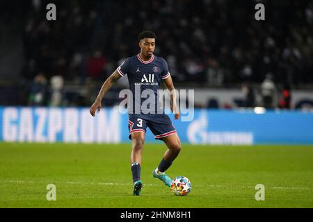 Derby, UK. 15th Feb, 2022. Eden Hazard of Real Madrid during the UEFA  Champions League round of 16 1st leg match between Paris Saint-Germain  Feminines and Real Madrid at Le Parc des