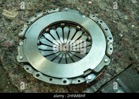 New car clutch 2 Stock Photo