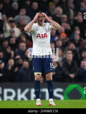 London, UK. 23rd Jan, 2022. during the Premier League match between Chelsea and Tottenham Hotspur at Stamford Bridge, London, England on 23 January 2022. Photo by Andy Rowland. Credit: PRiME Media Images/Alamy Live News Stock Photo