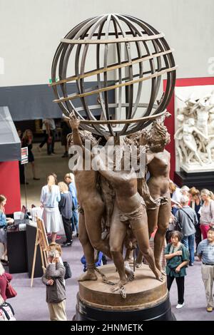 the museum D'Orsay in Paris, France. Stock Photo