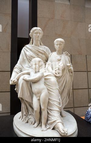 the museum D'Orsay in Paris, France Stock Photo