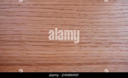 Full frame brown wood background showing woodgrain detail with copyspace Stock Photo