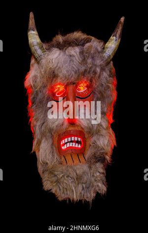 A devils mask vor carnival and halloween Stock Photo