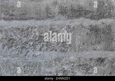 Background from a historic stone wall. Stock Photo