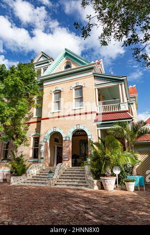 old historic heritage heritage hotel in Key West, Florida Stock Photo