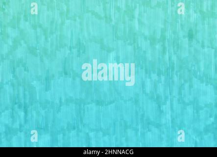 closeup of permanent blue marker doodles pattern texture brushes on white background Stock Photo