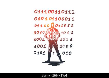 Laptop with HTML Script Concept Vector Stock Photo - Alamy
