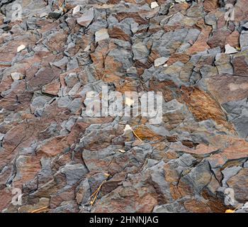 shale rocks background and texture colored Stock Photo - Alamy