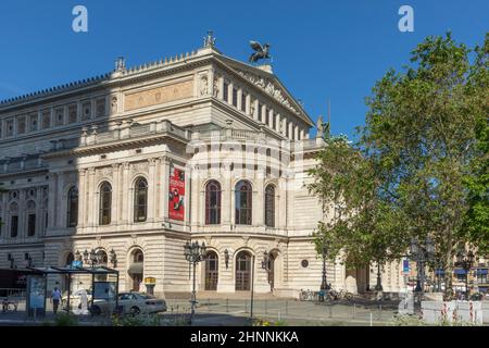 The Opera house (Alte Oper) in Frankfurt am Main Stock Photo