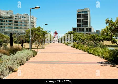 green point lighthouse mouille point beach road cape town western cape ...