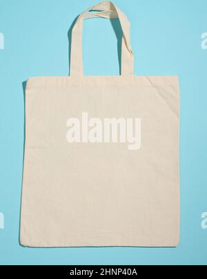 empty linen eco friendly beige canvas tote bag for branding on