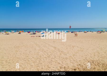 Beach in Arrabida Stock Photo