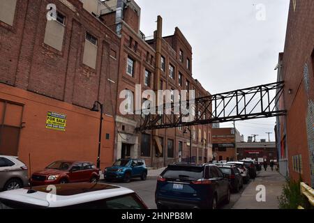 The Eckhardt & Becker Brewery Building On Winder St, Eastern Market ...