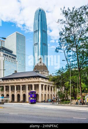 HONGKONG legislative council building in Hong Kong Stock Photo