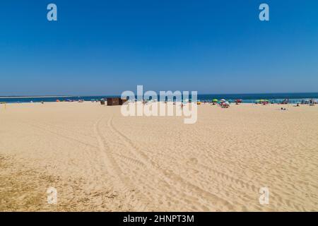 Beach in Arrabida Stock Photo