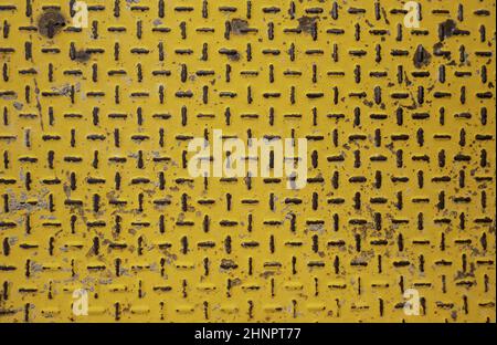 Non-slip metallic bottom detail Stock Photo