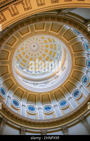 Colorado State Capitol Building and Interior Stock Photo