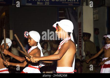 musicians are participating the festival Pera Hera in Candy Stock Photo