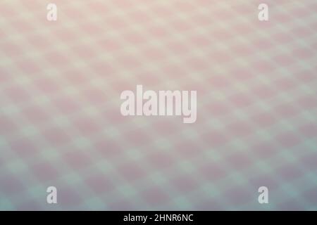 Blurred checkered background. abstract texture with square grid. crossing lines Stock Photo