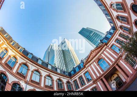 PalaisQuartier in Frankfurt Stock Photo