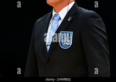 International referee (IJF) illustration during the Paris Grand Slam 2022, IJF World Judo Tour on February 5, 2022 at Accor Arena in Paris, France - Photo Victor Joly / DPPI Stock Photo