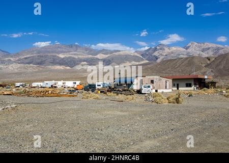 old Ghost town and former Gold Town of Ballarat Stock Photo