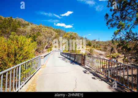 Beechworth Gorge Walk in Australia Stock Photo