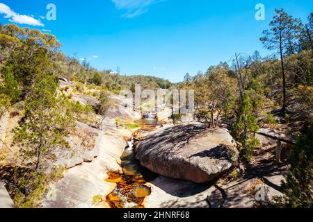 Beechworth Gorge Walk in Australia Stock Photo