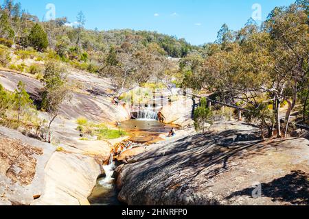 Beechworth Gorge Walk in Australia Stock Photo