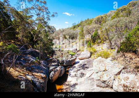 Beechworth Gorge Walk in Australia Stock Photo