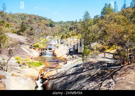 Beechworth Gorge Walk in Australia Stock Photo