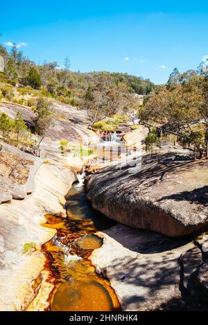 Beechworth Gorge Walk in Australia Stock Photo