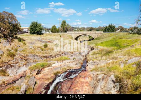 Beechworth Gorge Walk in Australia Stock Photo