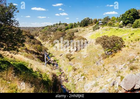 Beechworth Gorge Walk in Australia Stock Photo