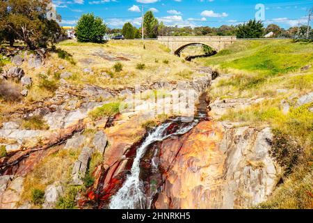 Beechworth Gorge Walk in Australia Stock Photo