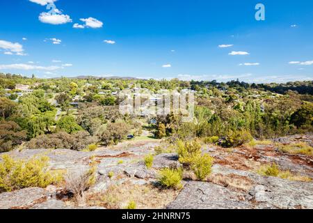 Beechworth Gorge Walk in Australia Stock Photo