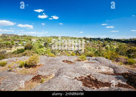 Beechworth Gorge Walk in Australia Stock Photo