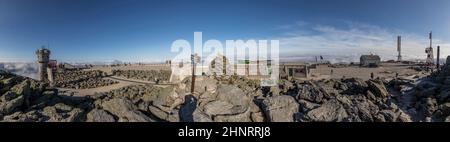 Mt. Washington in New Hampshire USA Stock Photo - Alamy