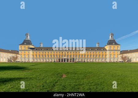 The main building of Bonn University Stock Photo
