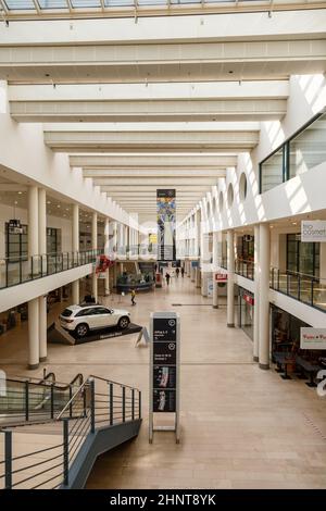 Bremen Airport BRE Terminal portrait in Germany Stock Photo - Alamy