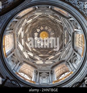 The Chapel of the Shroud - Christian religion holy location Stock Photo