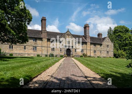 Sackville College, East Grinstead, UK Stock Photo