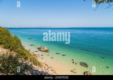 Beach in Arrabida Stock Photo