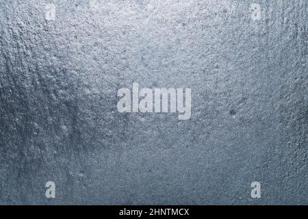 Silver metal surface. shiny gray background. painted iron plate with scratches Stock Photo