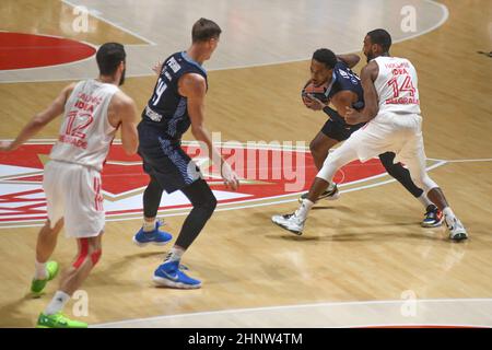 Jordan Lloyd Zenit against Red Star Belgrade Euroleage Basketball 2021 22 Stock Photo Alamy