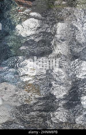 Reflected Glass Pattern pattern of reflection in a structured glass gives a harmonic feeling ...