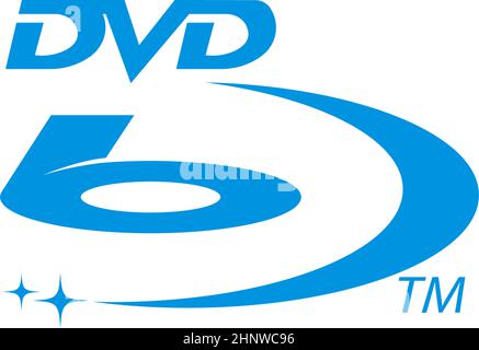 DVD logo icon design template vector Stock Vector