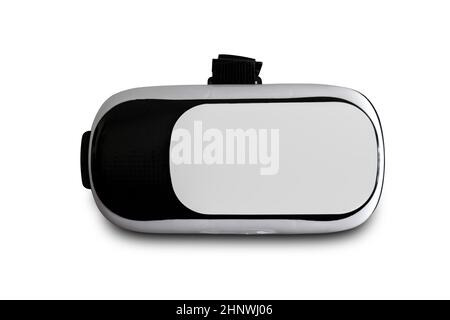 VR camera glasses smartphone isolated on a white background with clipping path. Stock Photo