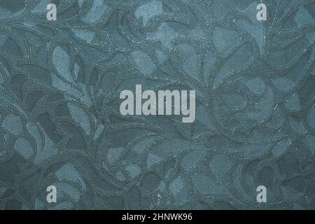 retro tapestry background with a delicate grid textured pattern. Stock Photo